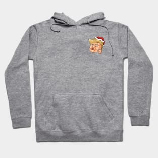 Grumpy Trump Santa Hat Hoodie